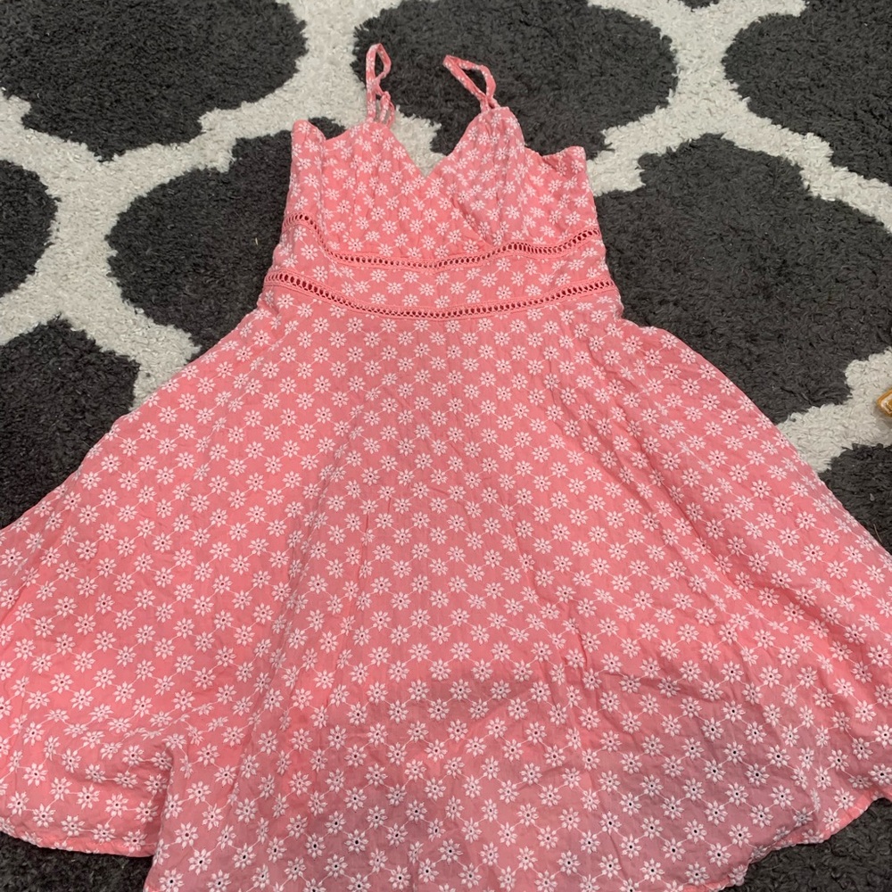 Floral summer dress from Francesca’s
